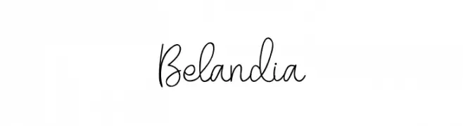 Belandia  Free Fonts Download