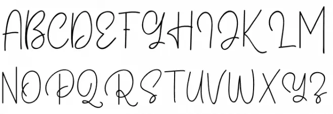 Belandia Font Litere mari