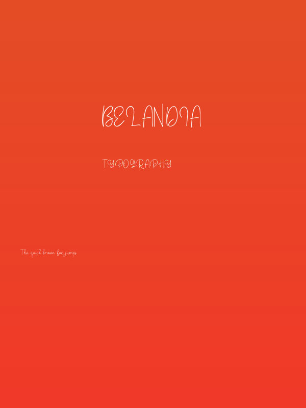 Belandia Poster