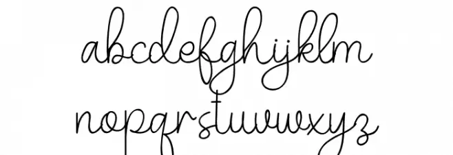 Belandia خط أحرف صغيرة