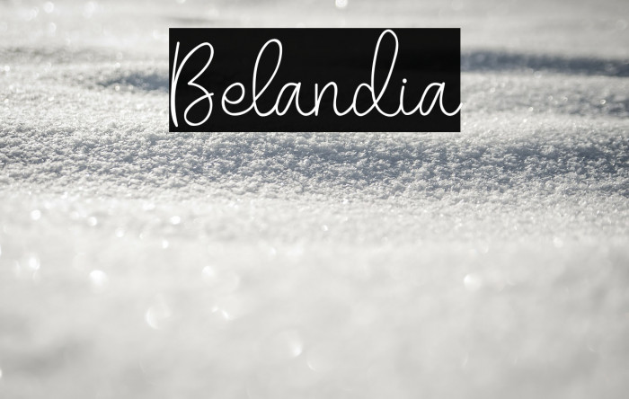 Belandia Example 2