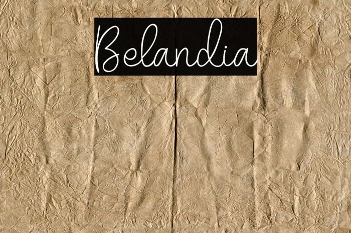 Belandia Example 3