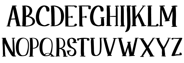 BelanieFREE Font LOWERCASE