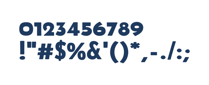 Belanosima Bold Other Characters