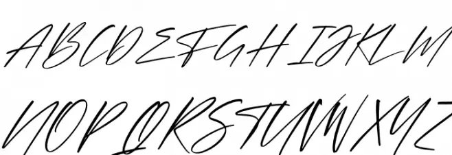 Belantica Italic Шрифта ВЕРХНИЙ