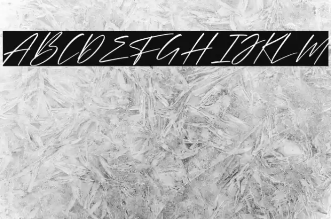 Belantica Italic Font examples