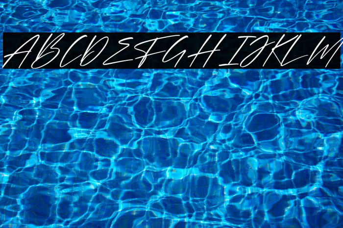 Belantica Italic Example 3