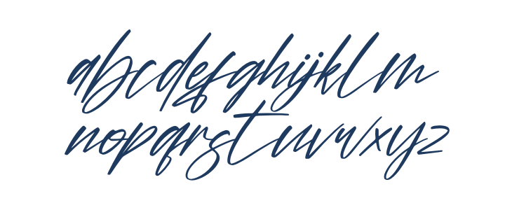 Belantica Italic Lowercase