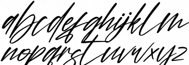 Belantica Italic Fuentes MINÚSCULAS
