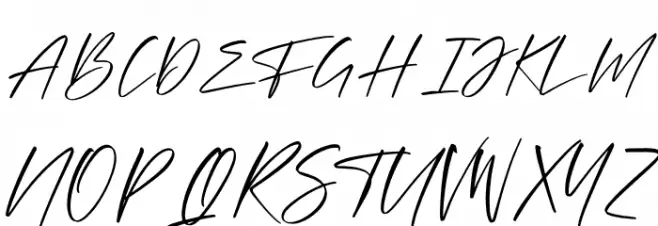 Belantica Font UPPERCASE