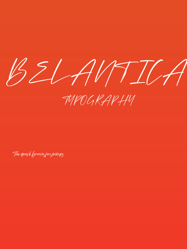 Belantica Poster