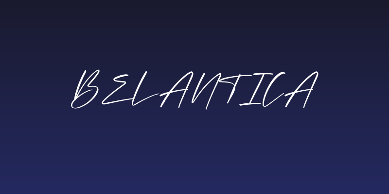 Belantica Social Header