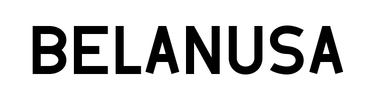 Belanusa Font