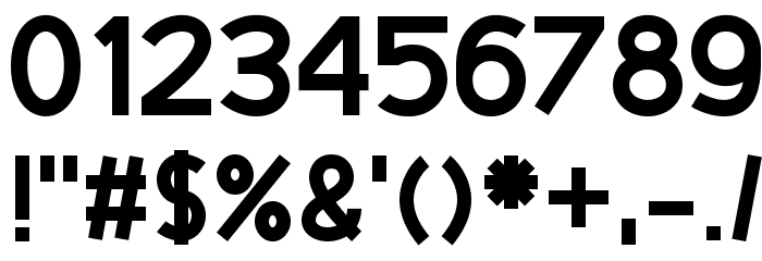 Belanusa Font OTHER CHARS