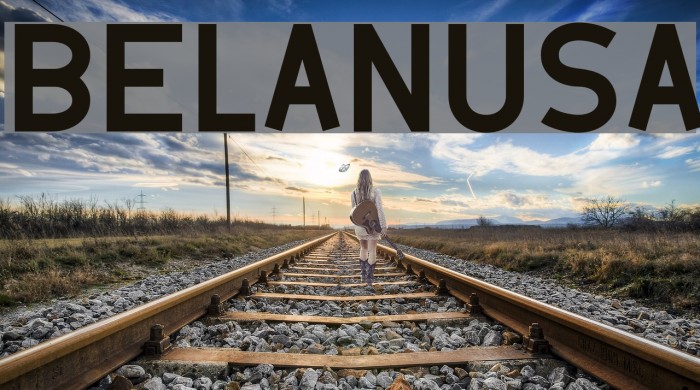 Belanusa Font examples