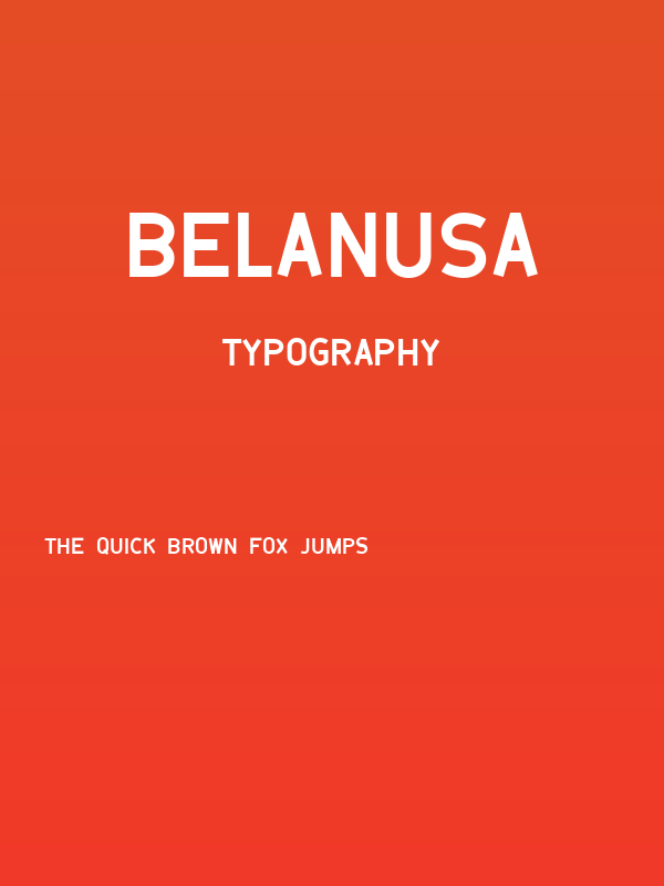Belanusa Poster