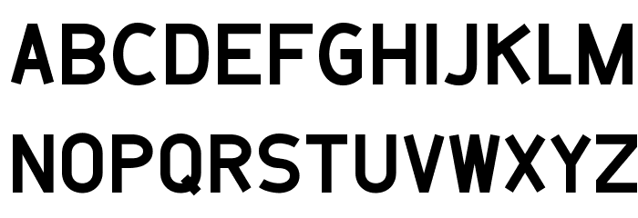 Belanusa Font LOWERCASE