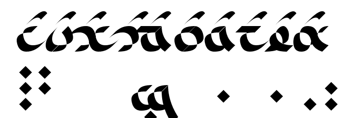 Bel'arian Font OTHER CHARS
