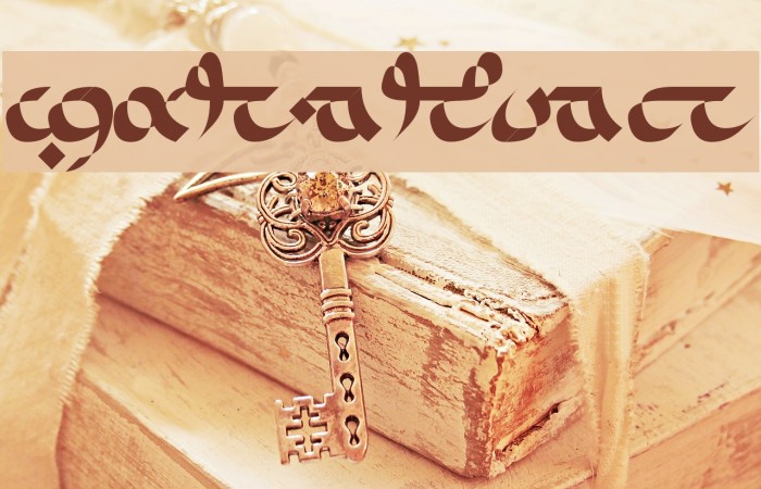 Bel'arian Font examples