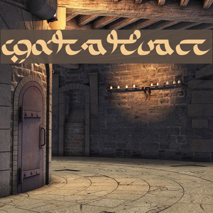 Bel'arian Font examples