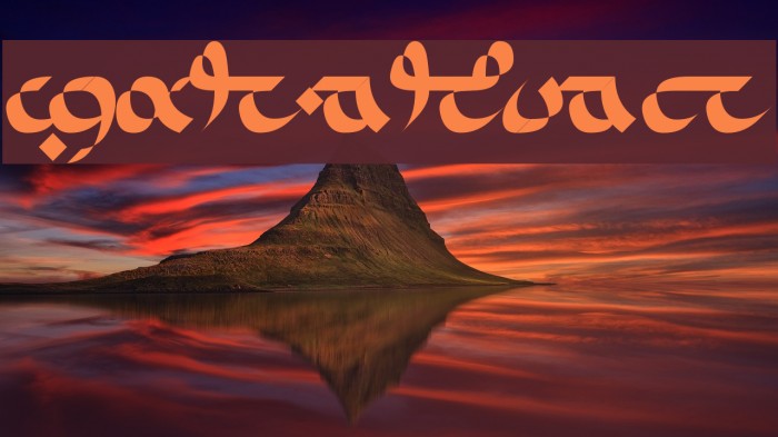 Bel'arian Font examples