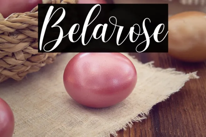 Belarose Example 1