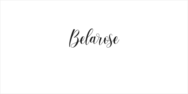 Belarose Logo