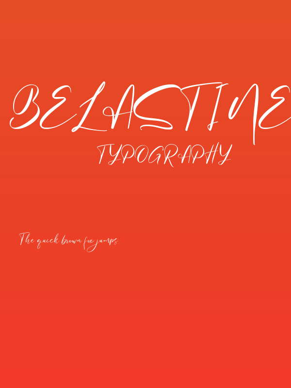 Belastine - Personal Use Poster