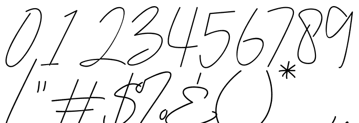 Belatina Font OTHER CHARS