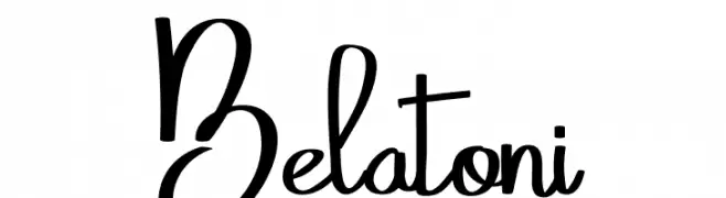 Belatoni  Fuentes Gratis Descargar