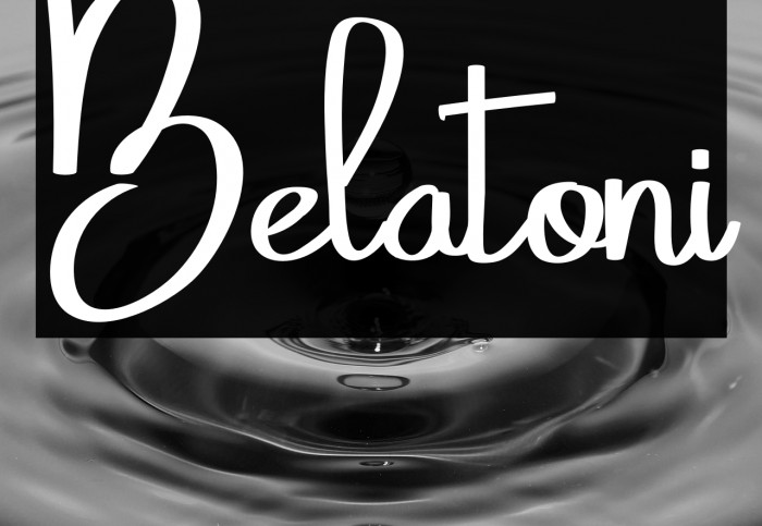 Belatoni Example 3