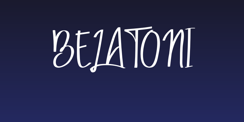 Belatoni Social Header