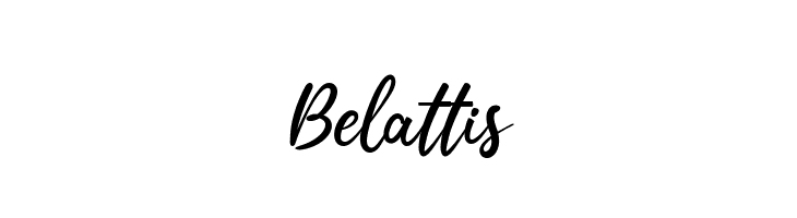 Belattis  免费字体下载