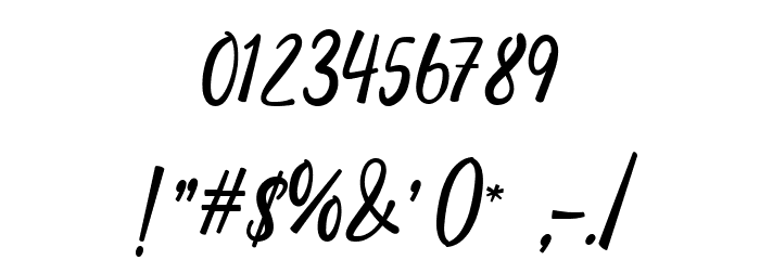 Belattis Font OTHER CHARS