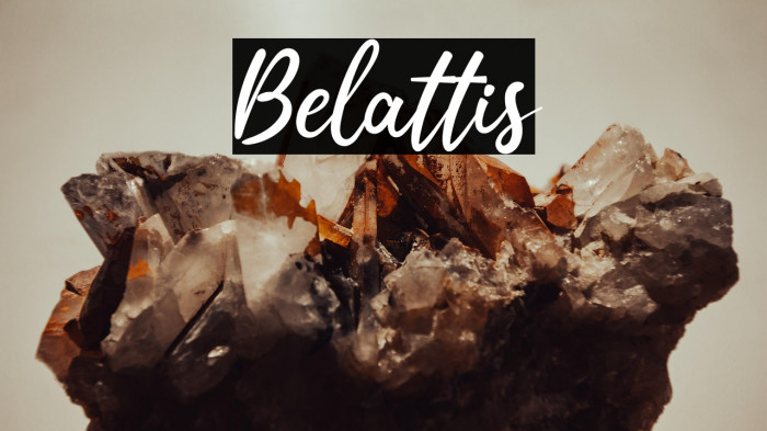 Belattis Example 1