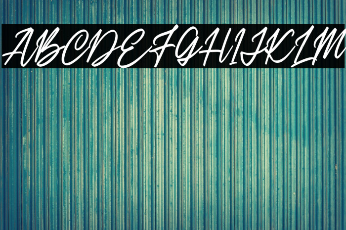 BelbingScriptDEMO-Regular Example 1