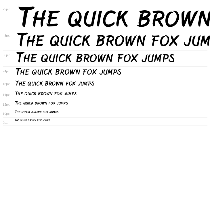 BelepotanItalic Waterfall