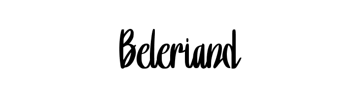 Beleriand  لخطوط تنزيل