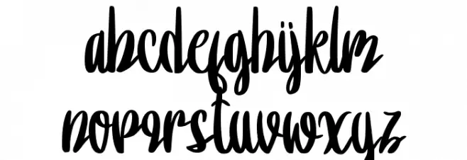 Beleriand Font LOWERCASE