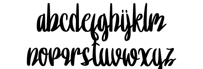 Beleriand Font LOWERCASE