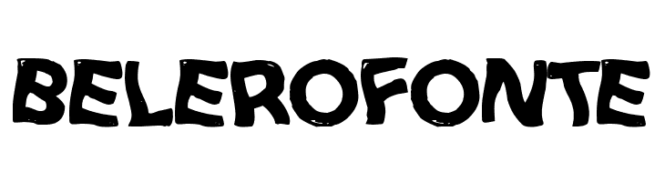 Belerofonte  Frei Schriftart Herunterladen