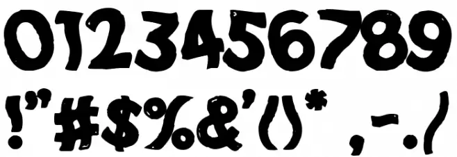 Belerofonte Font OTHER CHARS