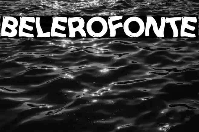 Belerofonte Font examples