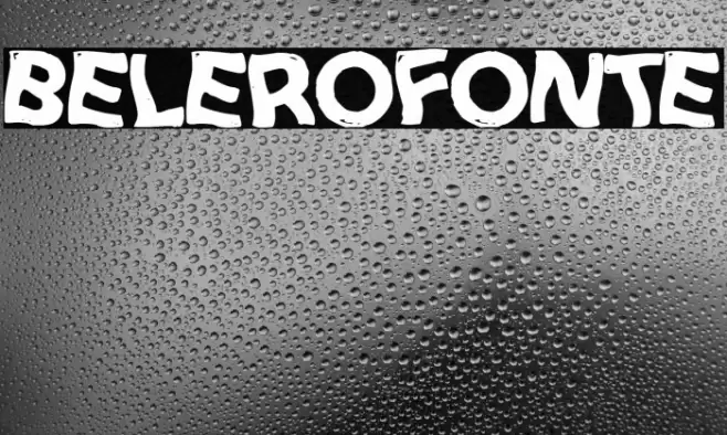 Belerofonte Font examples