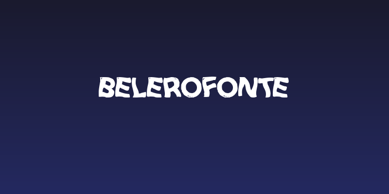 Belerofonte Social Header
