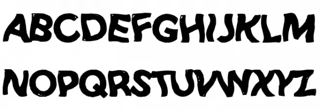 Belerofonte Schriftart Kleinbuchstaben