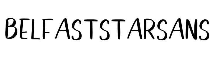 Belfast Star Sans  لخطوط تنزيل