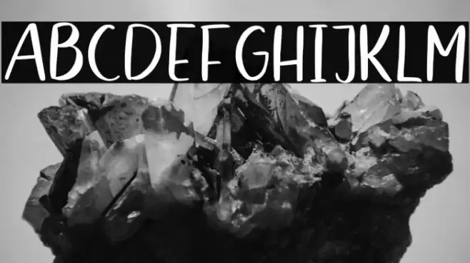 Belfast Star Sans Font examples