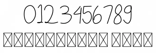 Belfica फ़ॉन्ट अन्य घर का काम