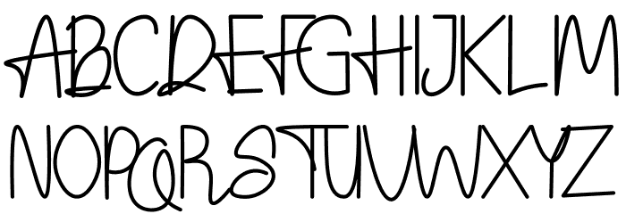 Belfica Font UPPERCASE